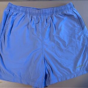 Patagonia Light Blue drawstring Shorts